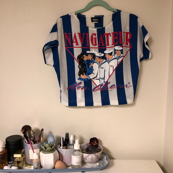 Tops - THE NAVIGATEUR // authentic vintage vertical